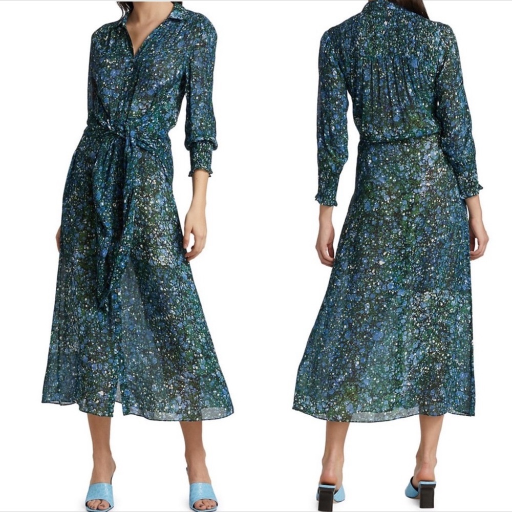 VERONICA BEARD Mirren dress Sz 12 - Picture 1 of 5
